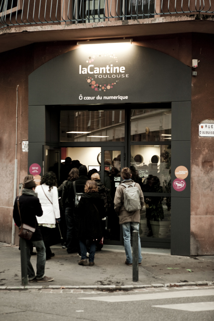 Rveils Cratifs novembre 2012 La Cantine Toulouse avec Bernard